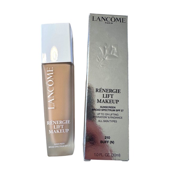Lancôme Other - Lancome 210 Buff (N) Renergie Lift Makeup Women SPF 27 Foundation Full Size New